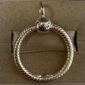 Pandora Moments Small O Pendant